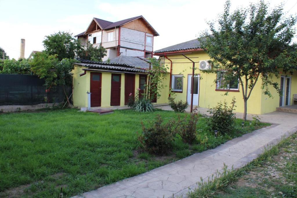 Villa Casuta Galbena Eforie Nord Esterno foto