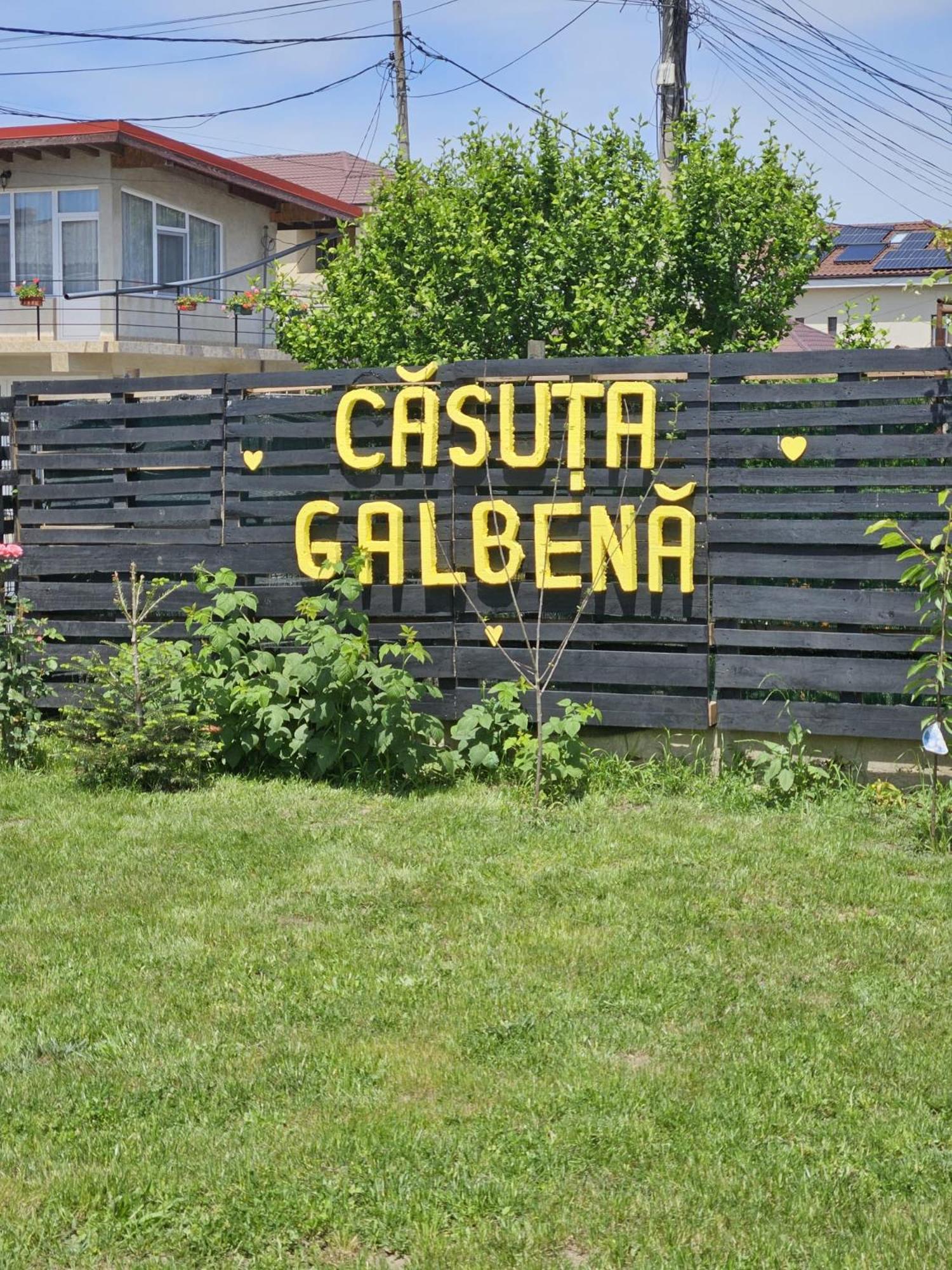 Villa Casuta Galbena Eforie Nord Esterno foto