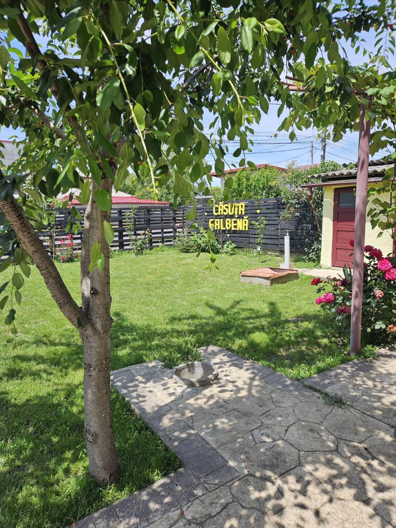Villa Casuta Galbena Eforie Nord Esterno foto
